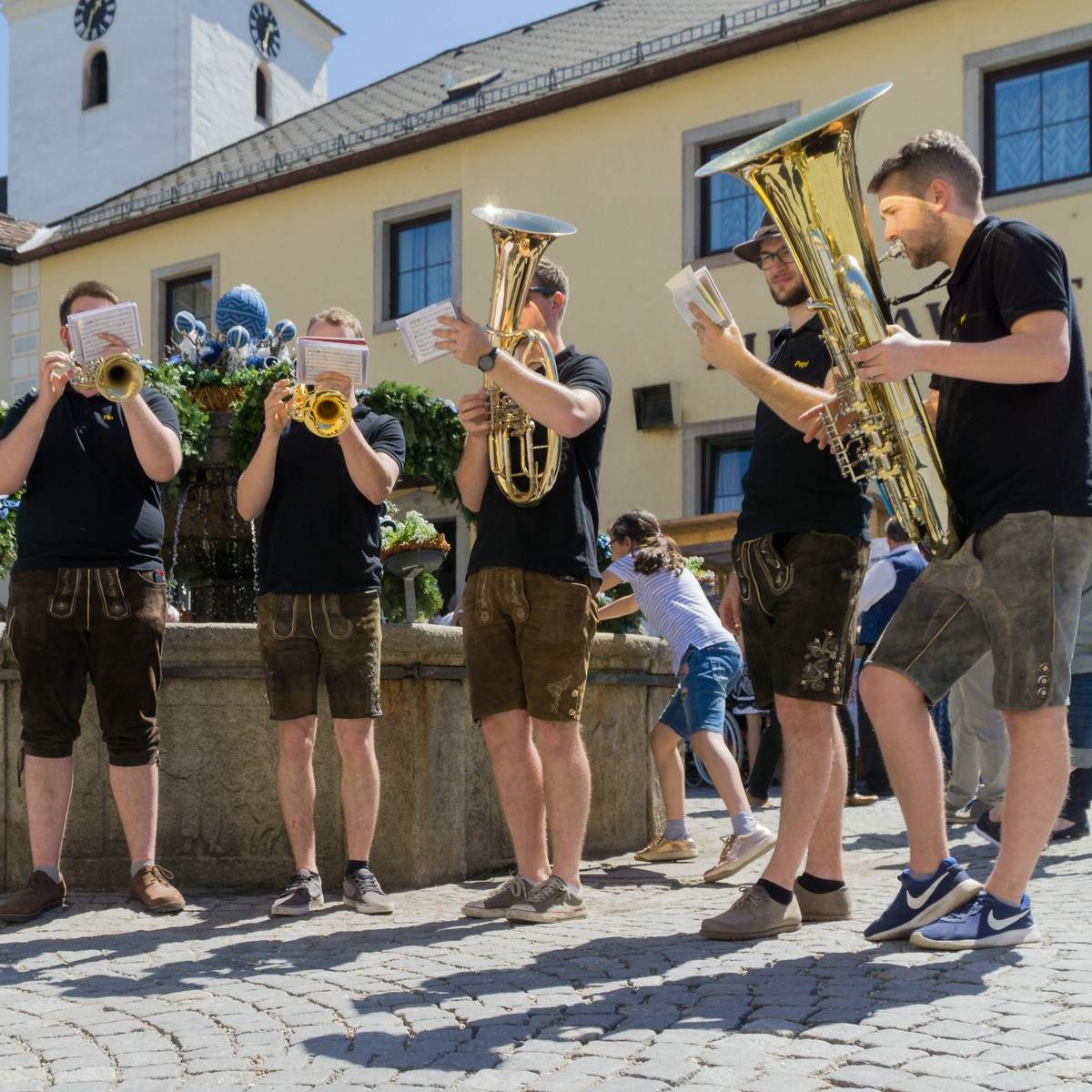 Internationaler Frbermarkt 2018 in Gutau  /  mostpressers